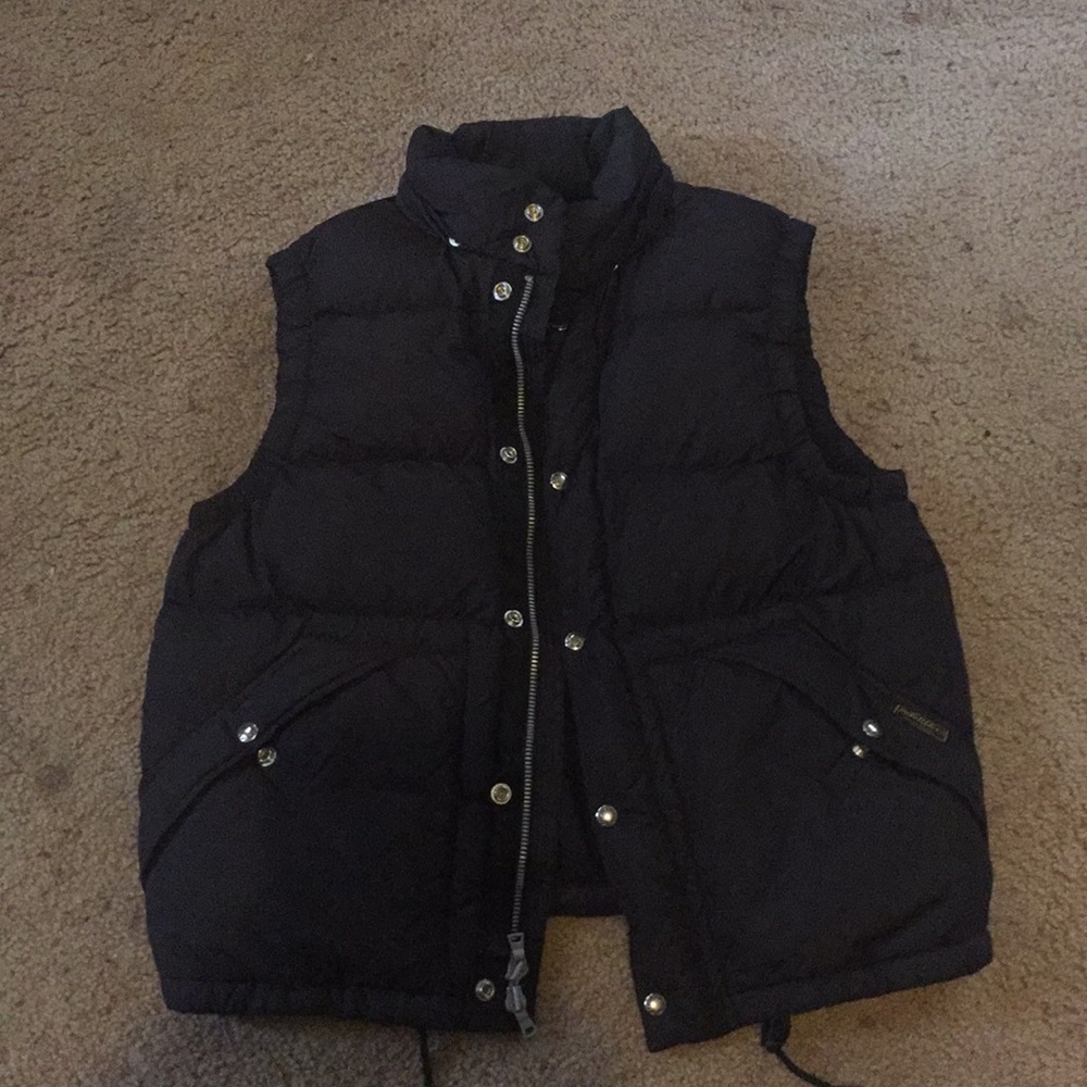 polo down vest